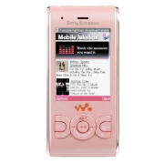 Sony Ericsson W595 Pink