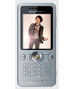 Sony Ericsson W890i