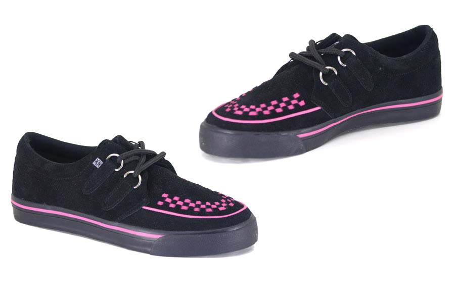 - 2 Ring Creeper - Black / Pink