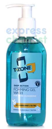 Deep Action Foaming Gel Wash 200ml