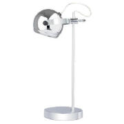 Lamp Mini Retro Metal Chrome