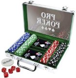 Pro Poker Aluminium Suit Case 200 Chips