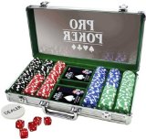 Pro Poker Aluminium Suit Case 300 Chips