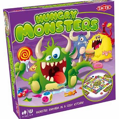 Hungry Monsters Board Game