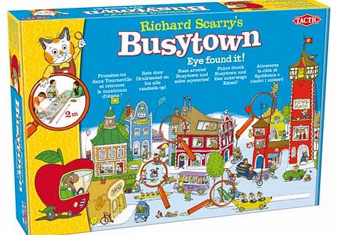 Richards Scarrys Busytown Eye Found It