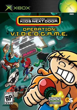 TAKE 2 Codename Kids Next Door Xbox