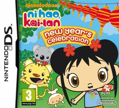 TAKE 2 Ni Hao Kai-Lan NDS