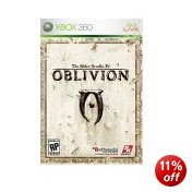 The Elder Scrolls IV Oblivion Xbox 360