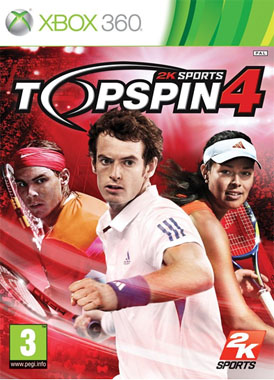 Top Spin 4 Xbox 360