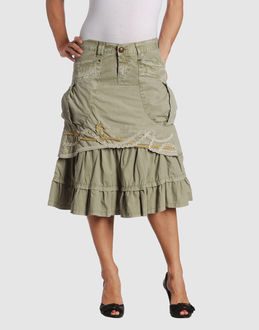 SKIRTS 3/4 length skirts WOMEN on YOOX.COM