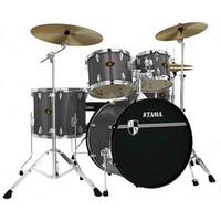 Imperialstar 22` Rock Drum Kit Silver