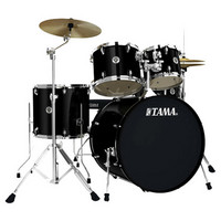 Swingstar 5 Piece Drum Kit Black