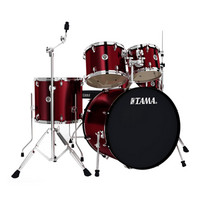 Swingstar 5 Piece Drum Kit Vintage Red