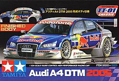 Audi A4DTM 2005 Kit. 4WD TT01 chassis.