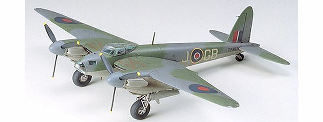 Tamiya T2M Tamiya 60753 Model Aeroplane for Self-Assembly - Mosquito B Mk IV - Plastic - 1:72 Scale