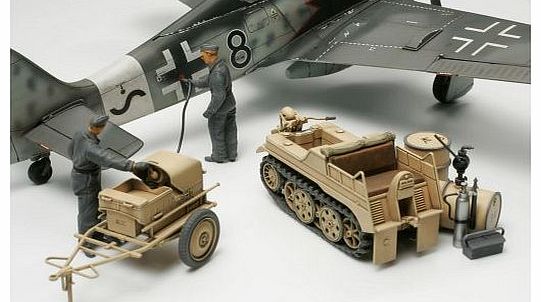  Military Kit 1:48 32533 APS Unit & Kettenkraftrad