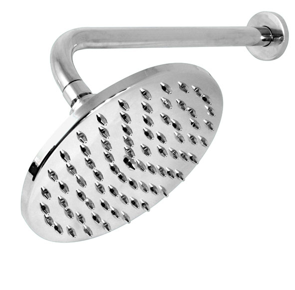 Brass Shower Head (8 inch) with 13 inch