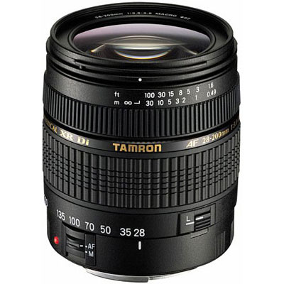 Tamron 28-200mm f3.8-5.6 AF XR Di ASP IF Macro