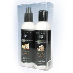 Twinpack Dark With Dark Tanning Spray and Moisturiser (Both 200ml)