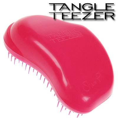 Pink Detangling Hair Brush