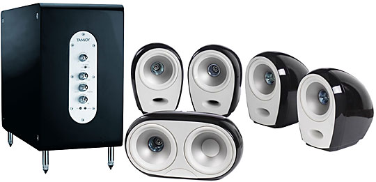 Arena 5.1 Surround Sound System - Black