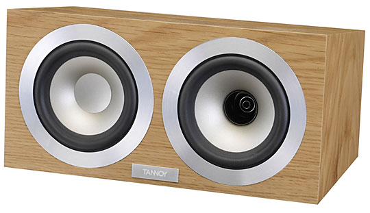 Revolution LCR Center Speaker - Light Oak