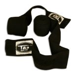 Tao Sports 15ft Black Hand wraps