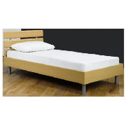 Single Bed, Beech Effect & Nestledown