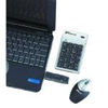 Wireless Keypad With Mini Optical Mouse