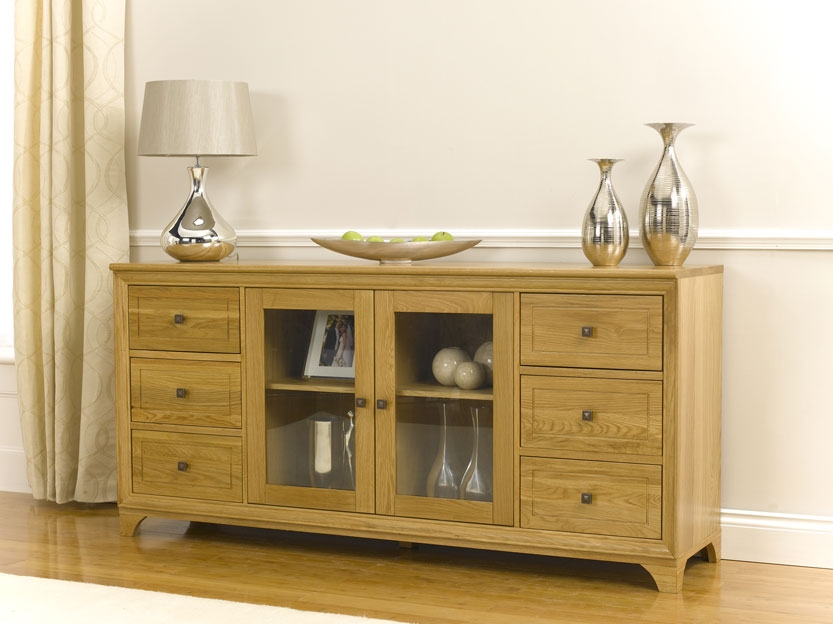 Tavira Oak Sideboard