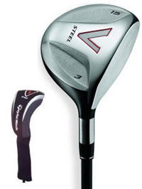 2nd Hand Taylor Made V Steel Fairway Wood (Steel Shaft)