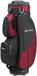 Made Classic Cart Bag 2.0 Black/Red