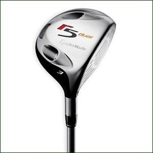 R5 Dual Ti #7 Fairway Wood - R80