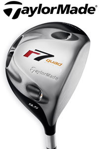 Taylor Made R7 Quad TP Driver