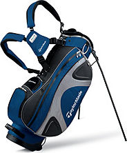 Made Tour 2.5 Stand Bag Blue/Silver