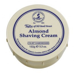 Almond Shaving Cream