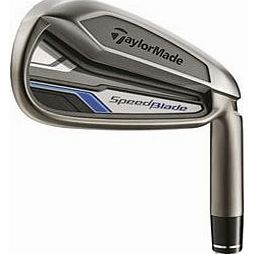 TaylorMade SpeedBlade Irons (Steel Shaft) 2014