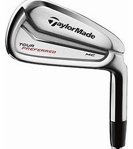 TaylorMade Tour Preferred MC Irons (Steel Shaft)