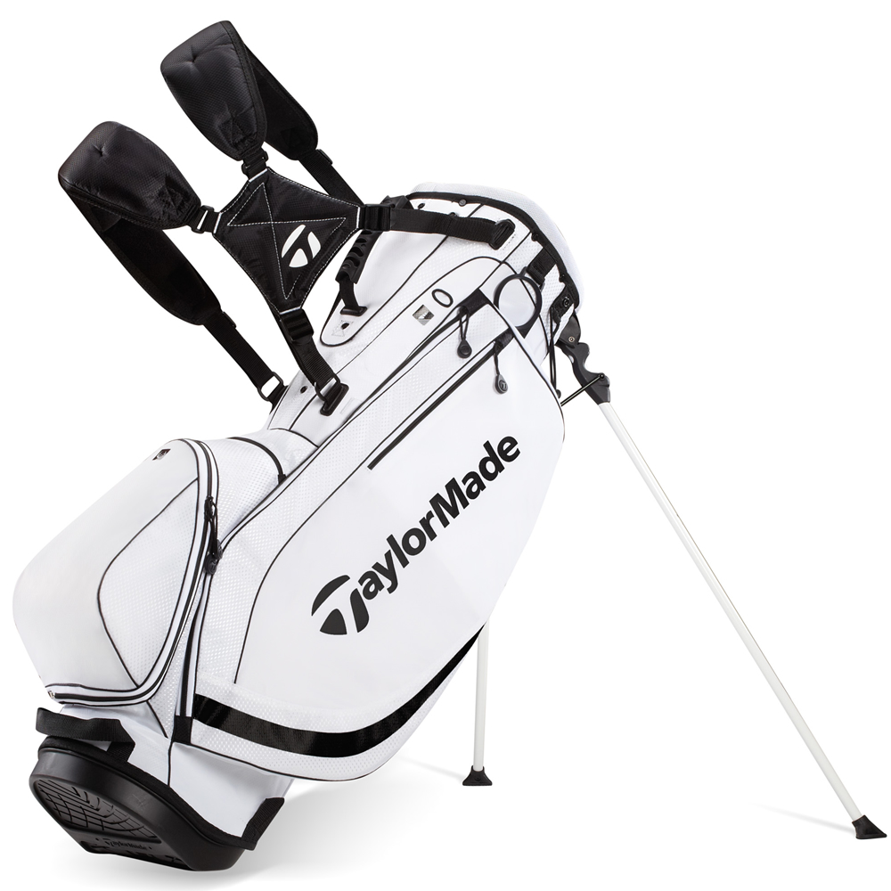 Stratus Stand Bag White/Black