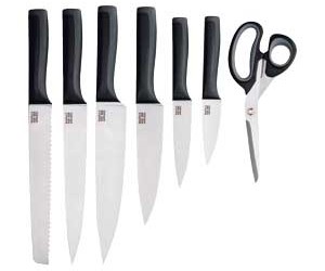 Eye Witness Knife Set - 7 Piece