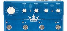 Flashback Triple Delay Pedal