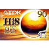 TDK 590 HMP Hi 8 Camcorder Tape