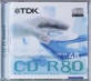 CDR SPEED X 48X 80 MIN 100PK