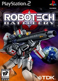 Robotech Battlecry PS2