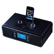 SR2DAB Desktop DAB/FM Radio with iPod dock