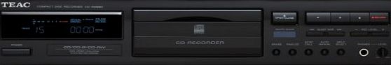  CD-RW890 Play/Record CD Recorder