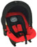 Team Tex Baby Ride Car Seat - Red Black