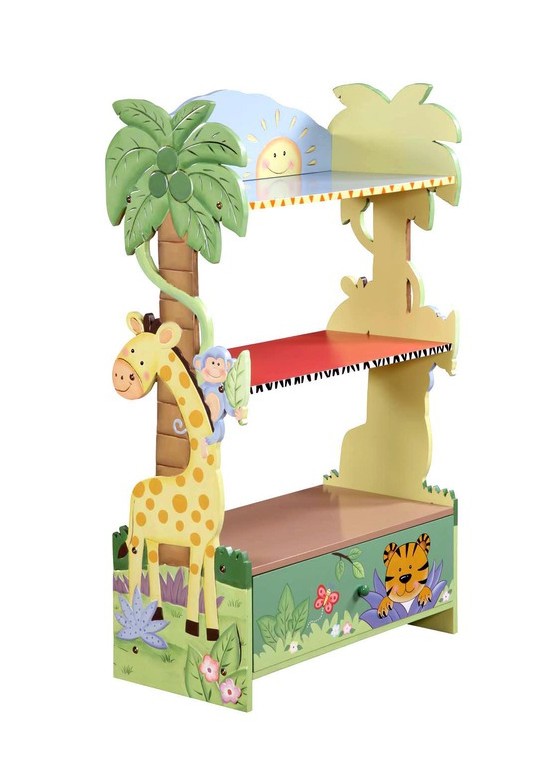 Teamson Sunny Safari Bookcase (Kyw-8268A)