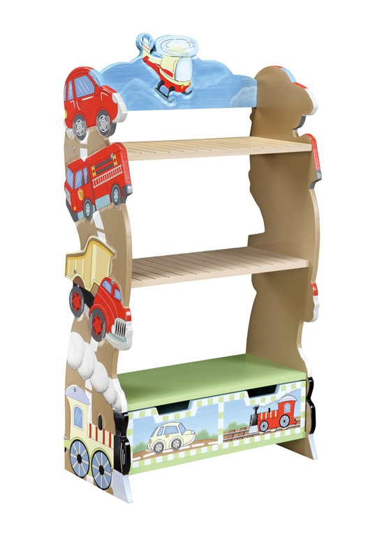 Teamson Transportation Bookcase (10040A)