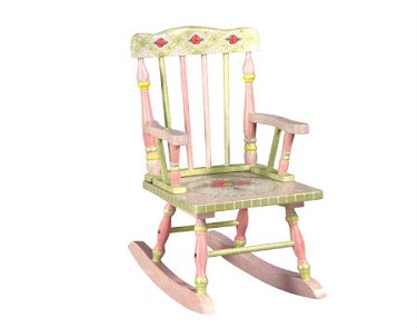 Girls Rocker Chair